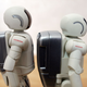 Illustration for article titled New Asimo Action Figures Are Heads Better than Old Asimos Action Figures